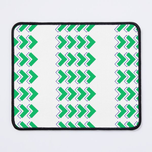 Item preview, Horizontal reflective green arrows strip.  designed and sold by Giree07.