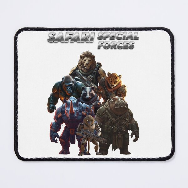 Item preview, Safari SpecialForces designed and sold by 2mboys.