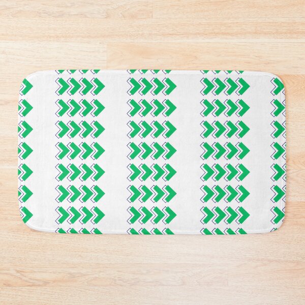 Item preview, Horizontal reflective green arrows strip.  designed and sold by Giree07.