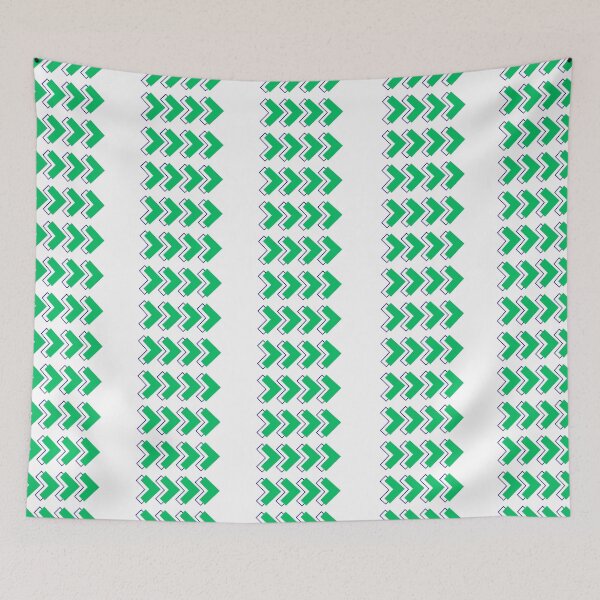 Item preview, Horizontal reflective green arrows strip.  designed and sold by Giree07.