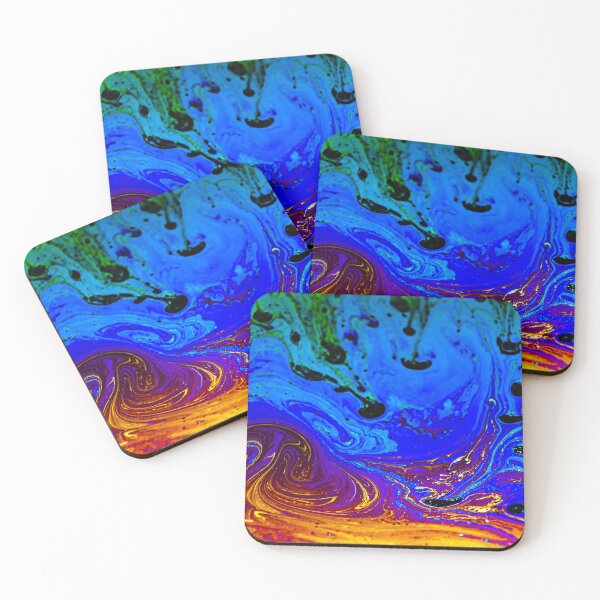 Item preview, Colorful swirls designed and sold by Calvino Bruder Art.