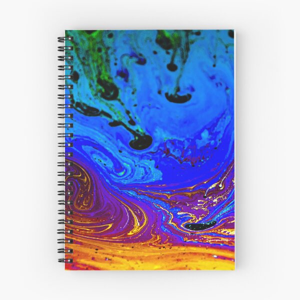 Item preview, Colorful swirls designed and sold by Calvino Bruder Art.