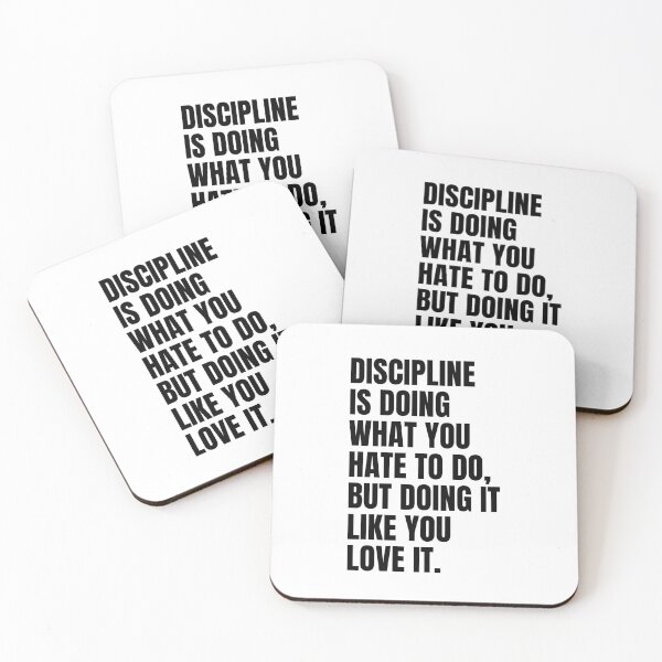 Item preview, Discipline designed and sold by Dondonmart.