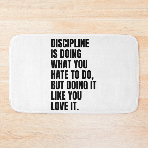 Item preview, Discipline designed and sold by Dondonmart.