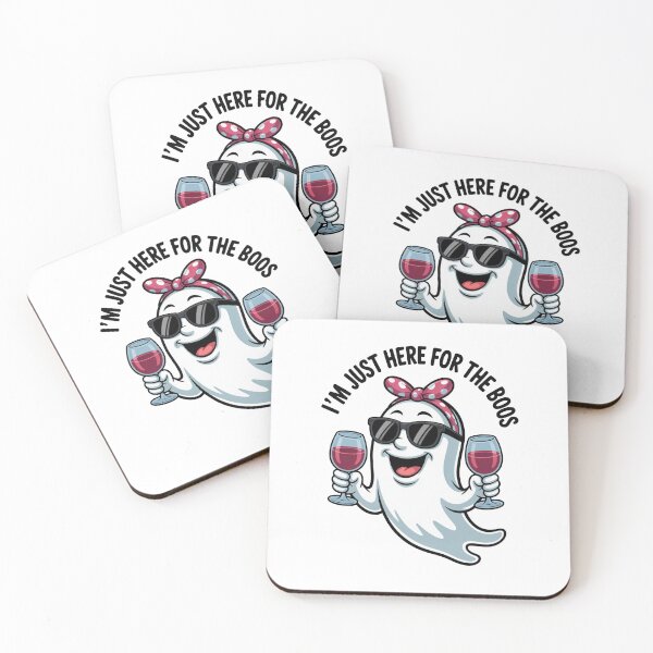 Item preview, I’m Just Here For Boos designed and sold by flagylART.