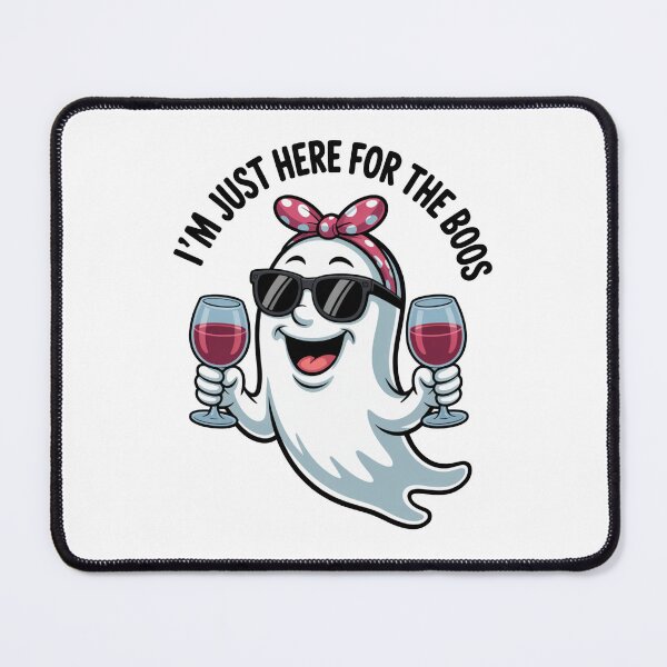 Item preview, I’m Just Here For Boos designed and sold by flagylART.