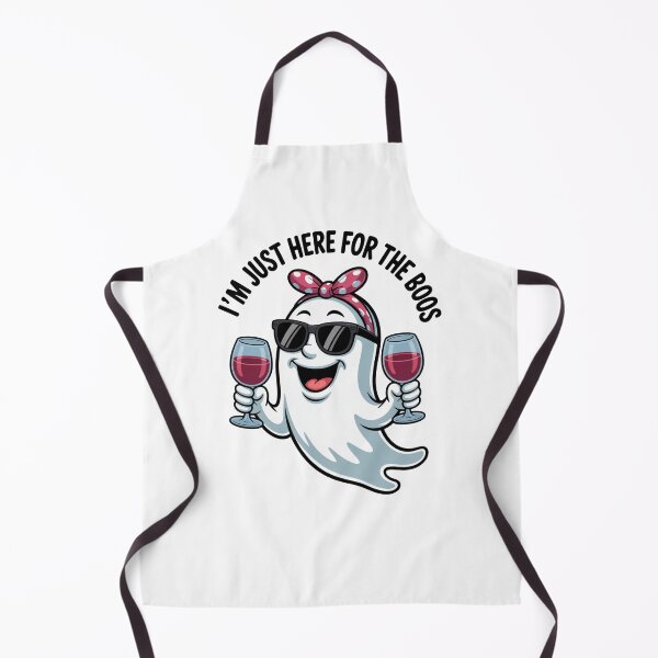 Item preview, I’m Just Here For Boos designed and sold by flagylART.
