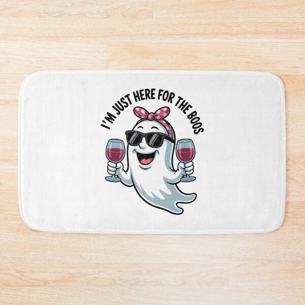 Item preview, I’m Just Here For Boos designed and sold by flagylART.