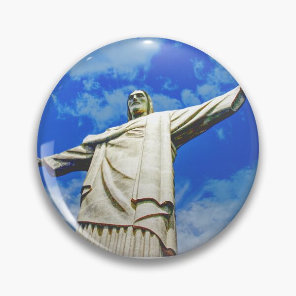 Item preview, Dynamic view of Christ the Redeemer statue in Rio designed and sold by ChimaHome.