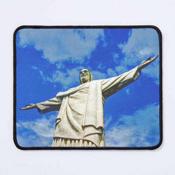 Item preview, Dynamic view of Christ the Redeemer statue in Rio designed and sold by ChimaHome.