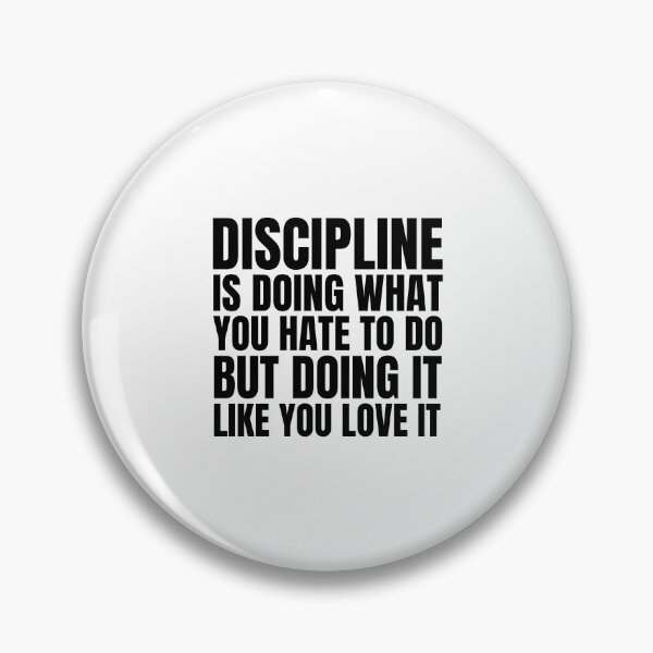 Item preview, Discipline designed and sold by Dondonmart.