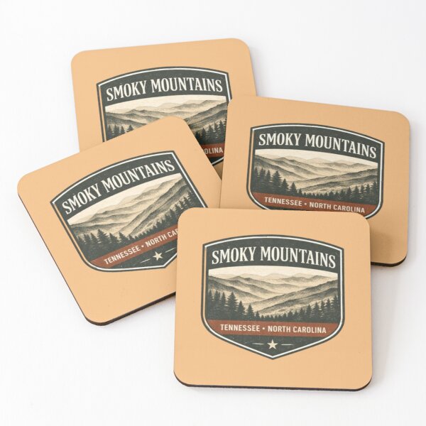 Item preview, Great Smoky Mountains National Park Vintage Badge designed and sold by Lordenzoo.