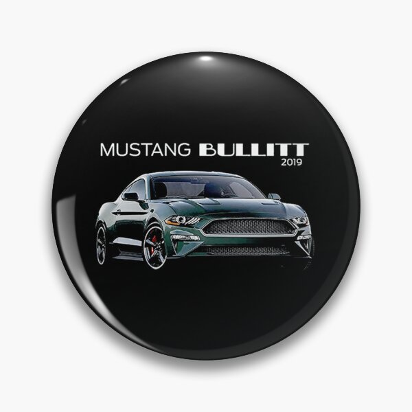 Item preview, Mustang Bullitt 2019 designed and sold by kunaljangid22.
