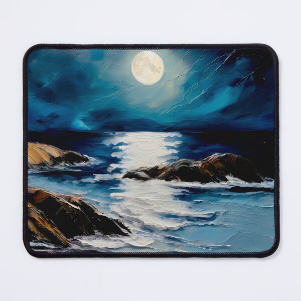 Item preview, Moon light over Cape Breton designed and sold by Island Art Studios.