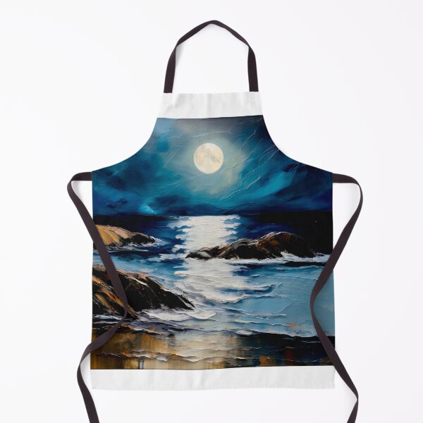 Item preview, Luz de luna sobre Cabo Bretón designed and sold by Island Art Studios.