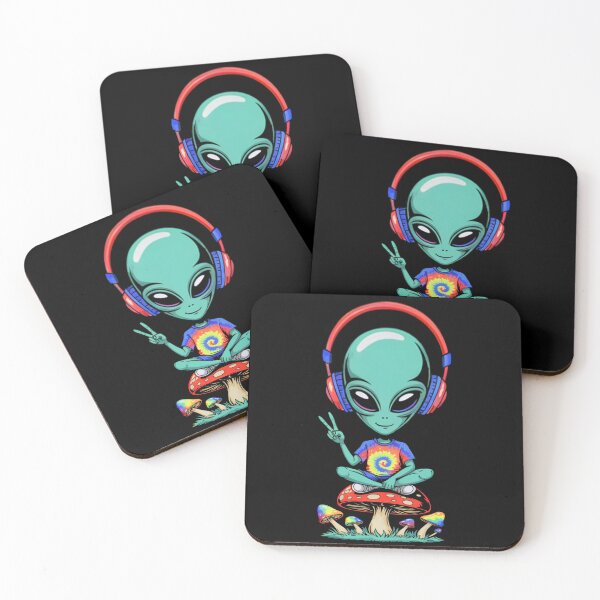 Item preview, Autistic Alien designed and sold by FreakamaGeek.