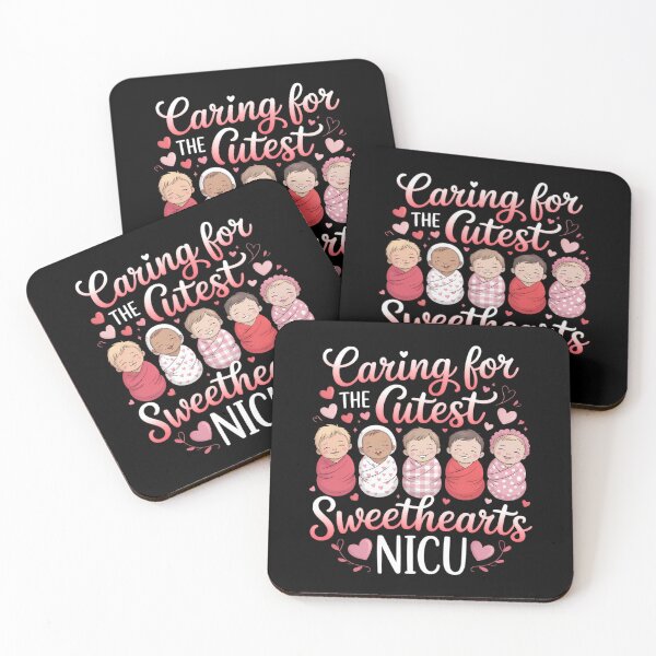 Item preview, Valentine NICU Nurse Valentines Day Neonatal ICU Nurse designed and sold by SyncSusscess.