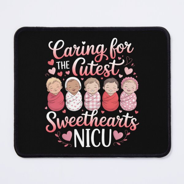 Item preview, Valentine NICU Nurse Valentines Day Neonatal ICU Nurse designed and sold by SyncSusscess.