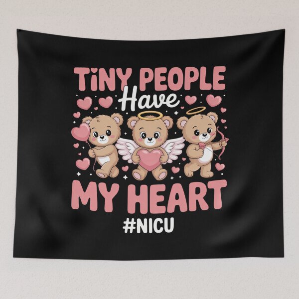 Item preview, Valentine NICU Nurse Valentines Day Neonatal ICU Nurse 2 designed and sold by SyncSusscess.