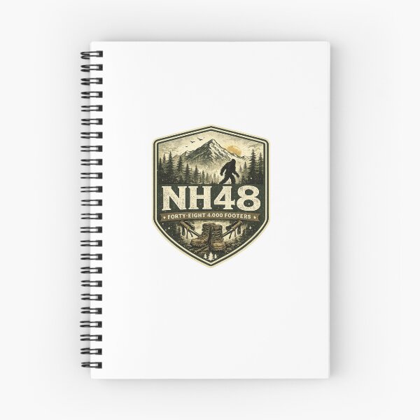 Item preview, New Hampshire 48 4000 footers White Mountains designed and sold by begood-designs.
