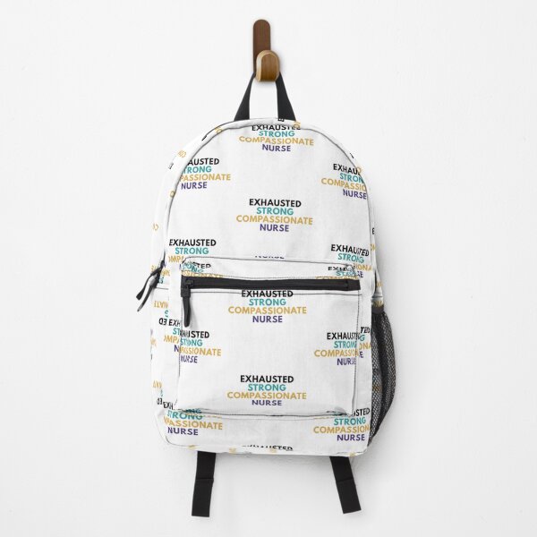 Item preview, Exhausted Strong Compassionate Nurse designed and sold by Common Mood.