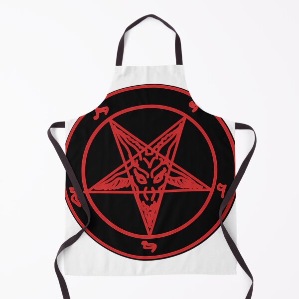 Item preview, Baphomet rojo designed and sold by davonsstickers.