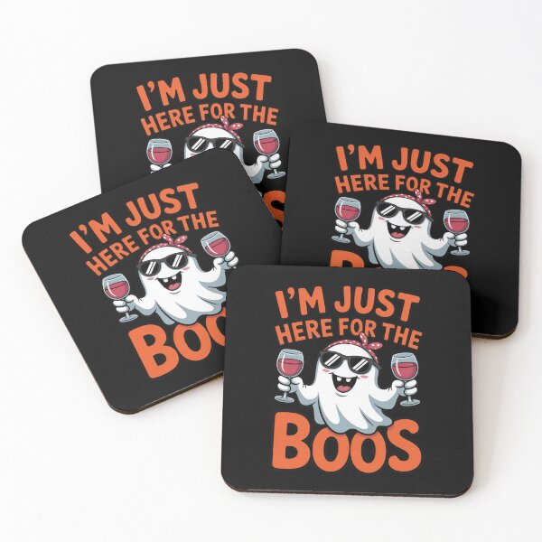 Item preview, I’m Just Here For Boos designed and sold by flagylART.