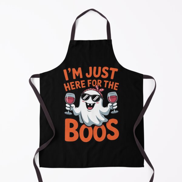 Item preview, I’m Just Here For Boos designed and sold by flagylART.