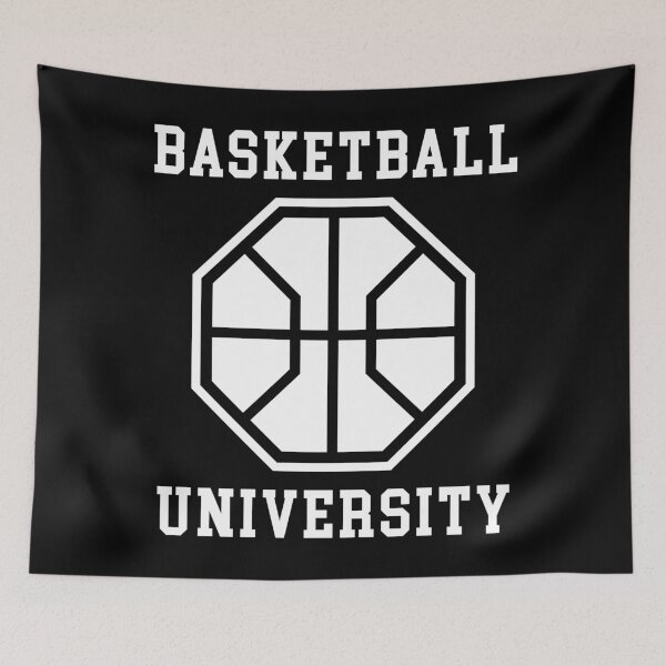 Item preview, Basketball University Emblem designed and sold by Slam-Dunkan.