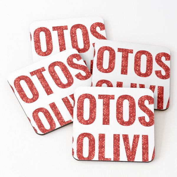 Item preview, Potosí Bolivia Red Rhinestone Texture designed and sold by TheIconSmith.