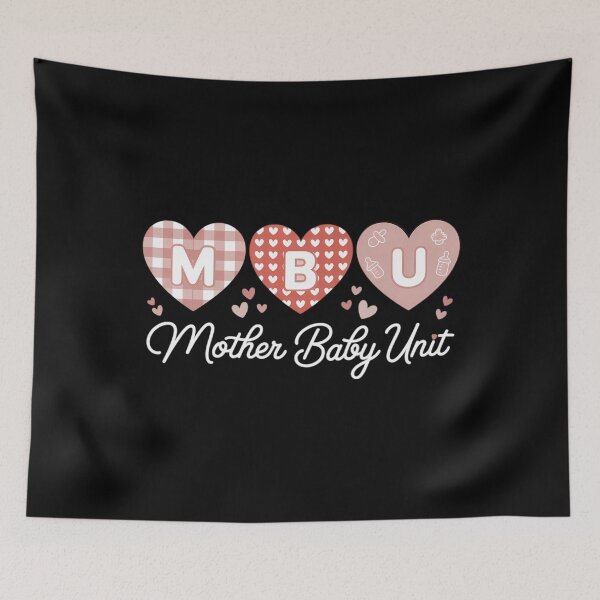 Item preview, Valentine MBU Valentines Day Mother Baby Unit Nurse designed and sold by SyncSusscess.