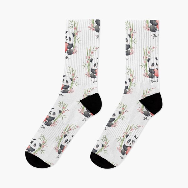 Item preview, You & Me Panda Love designed and sold by Elizarfa.