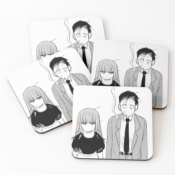 Item preview, Yamada and Sasaki designed and sold by DeviantMerch.