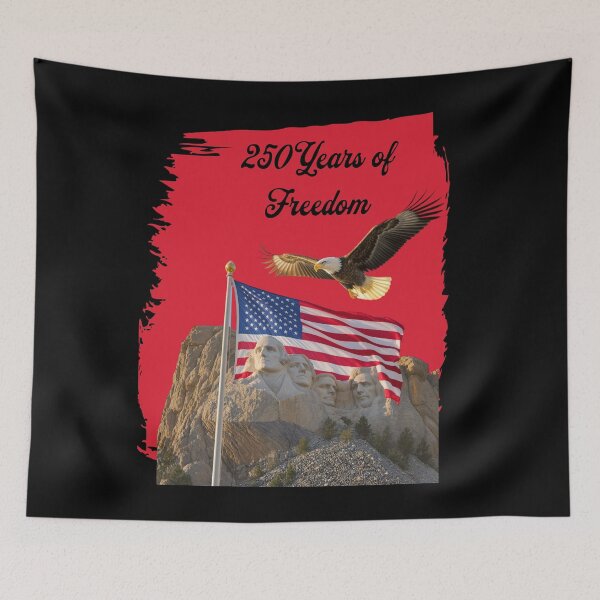 Item preview, 250 Years of Freedom designed and sold by 5PointsDigital.