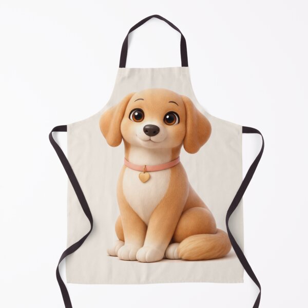 Item preview, Soft Dog Mom Comfort – Gentle Puppy 3D Art designed and sold by dogmomtees.