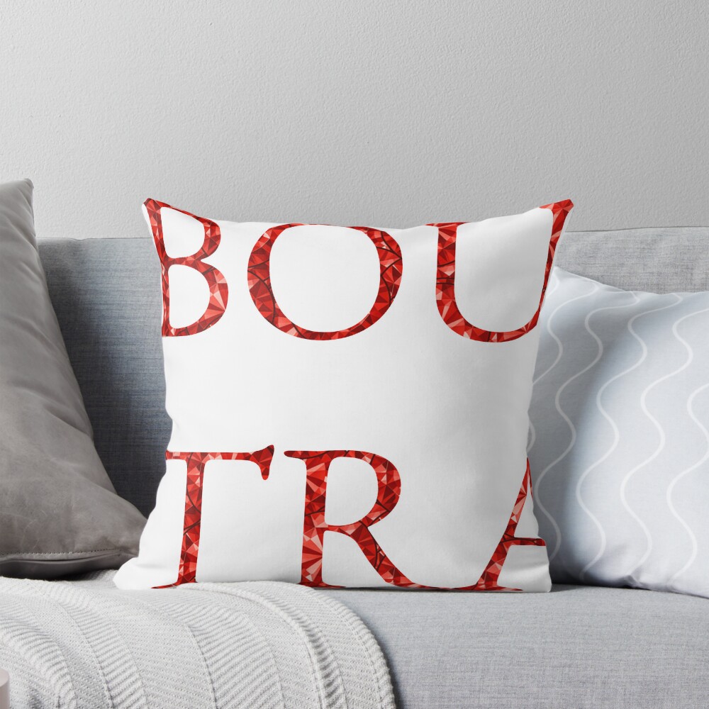 Item preview, Throw Pillow designed and sold by TheIconSmith.