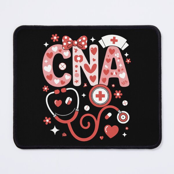 Item preview, Valentine CNA Nurse Coquette Stethoscopee designed and sold by SyncSusscess.