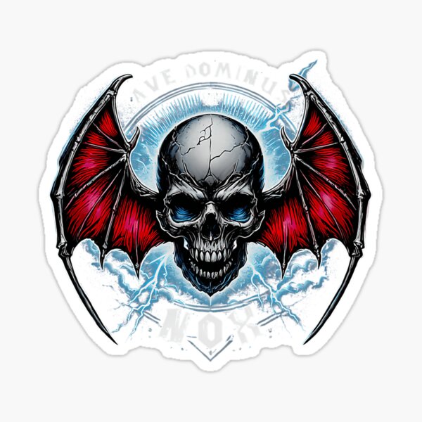 Black Metal V.2 - Lords Of Night Sticker