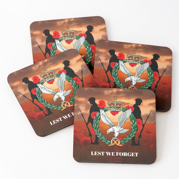 Item preview, Army Air Corps Remembrance Lest we Forget designed and sold by Bootneckstore.