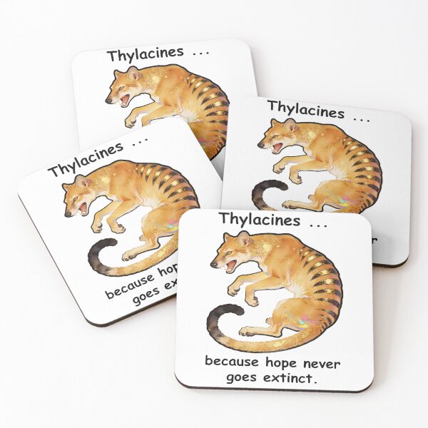 Item preview, Thylacines... hope never becomes extinct designed and sold by Kestrelle.