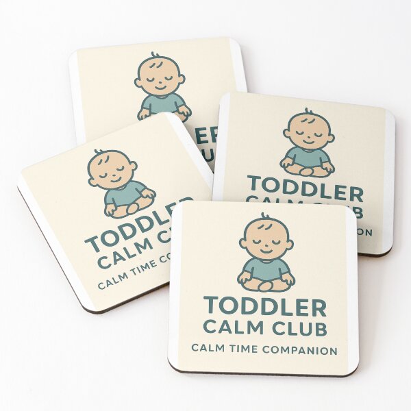 Item preview, Brand for Calm Toddlers Products designed and sold by Toddler Calm Club.