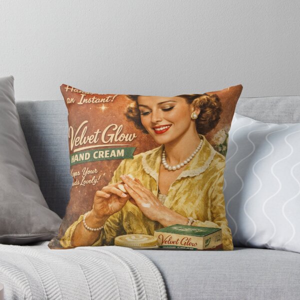 Item preview, Velvet Glow: Retro Radiance for Softer Hands designed and sold by ForeverPrintsOK.