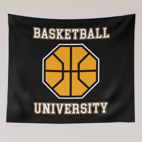 Item preview, Basketball University Emblem designed and sold by Slam-Dunkan.