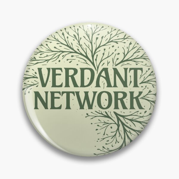 Item preview, Verdant Network designed and sold by JoanNinjaHen.
