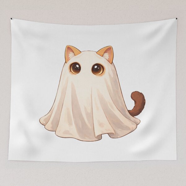 Item preview, Ghost Cat designed and sold by Miryou.