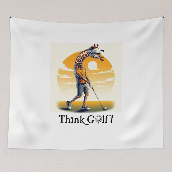 Item preview, Giraffe golf designed and sold by Sostruche03.