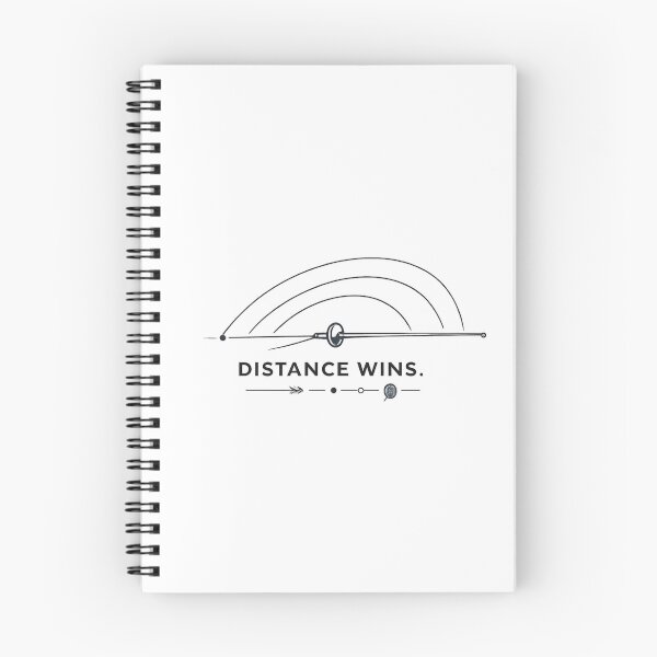 Item preview, Distance Wins – Minimal Épée Distance Control Arcs designed and sold by ChillCharmStudio.