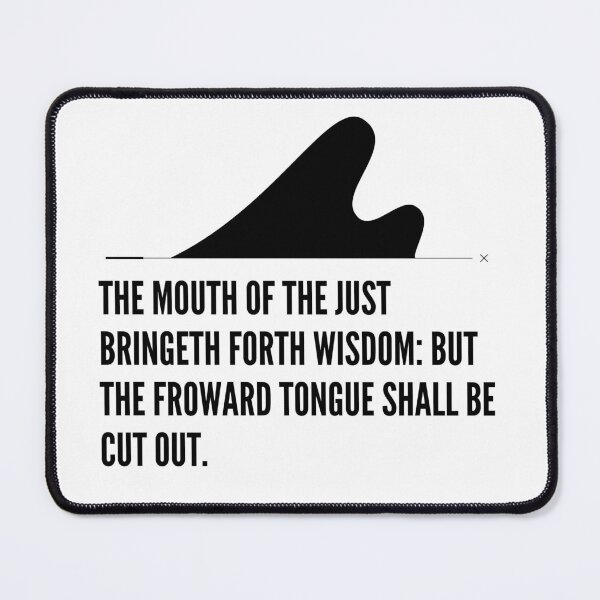 Item preview, Proverbs 10:31 designed and sold by Undonemadenew.