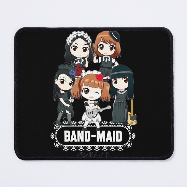 Item preview, Music Band Maid designed and sold by RBDigitalArt.
