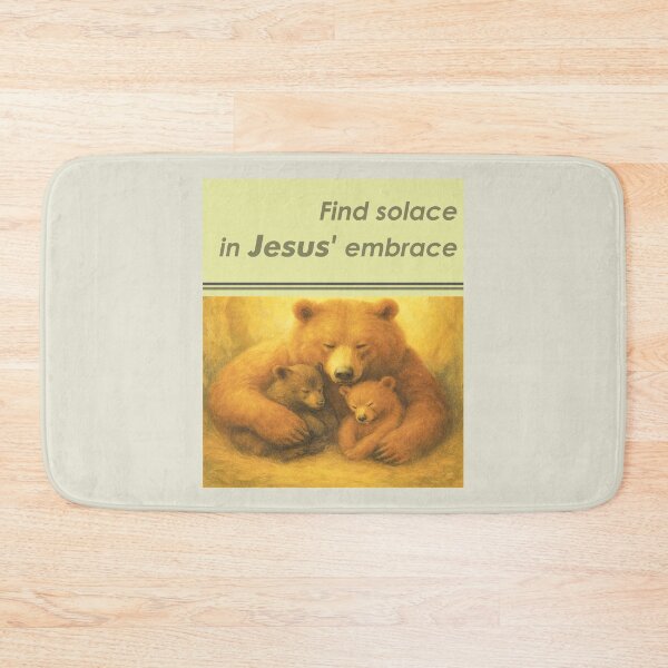 Item preview, Find peace and comfort in His embrace designed and sold by the artedivino.